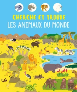 Bertrand.pt - Cherche Et Trouve Les Animaux Du Monde
