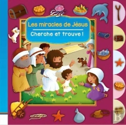 Bertrand.pt - Cherche Et Trouve ; Les Miracles De Jésus