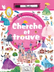 Cherche Et Trouve : Les Princesses