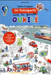 Cherche Et Trouve Les Transports Avec La Famille Oukile