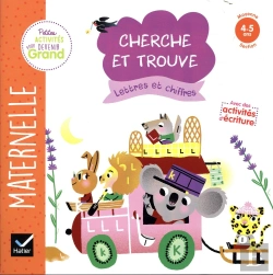 Bertrand.pt - Cherche Et Trouve Lettres Et Chiffres Ms