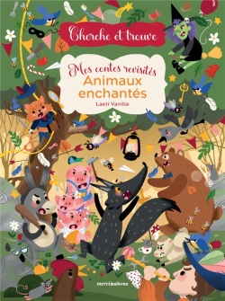 Bertrand.pt - Cherche Et Trouve - Mes Contes Revisites : Animaux Enchantes