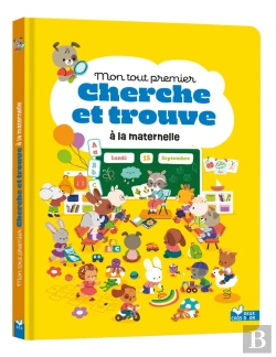Bertrand.pt - Cherche Et Trouve : Mon Tout Premier Cherche Et Trouve : À La Maternelle