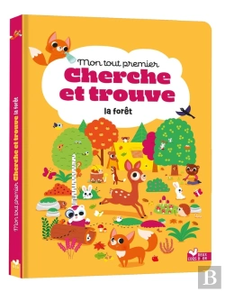 Bertrand.pt - Cherche Et Trouve : Mon Tout Premier Cherche Et Trouve : La Forêt