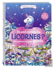 Cherche Et Trouve : Où Sont Cachées Les Licornes ? Une Aventure Magique Géante