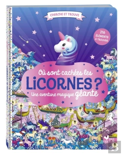 Bertrand.pt - Cherche Et Trouve : Où Sont Cachées Les Licornes ? Une Aventure Magique Géante