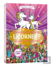 Cherche Et Trouve : Où Sont Cachées Toutes Les Licornes ? Une Grande Aventure En Poche