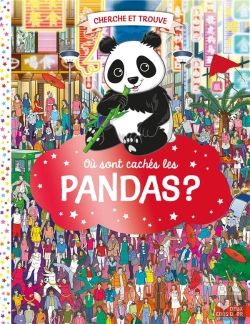 Bertrand.pt - Cherche Et Trouve : Où Sont Cachés Les Pandas ?