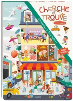 Bertrand.pt - Cherche Et Trouve Panoramique : Bienvenue À Zinzinville !
