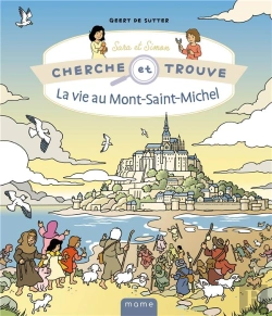 Bertrand.pt - Cherche Et Trouve Sara Et Simon :  La Vie Au Mont Saint-Michel