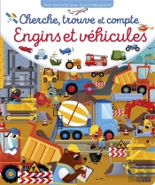 Cherche, Trouve Et Compte : Engin Et Véhicules