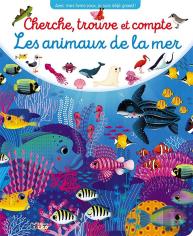 Cherche, Trouve Et Compte ; Les Animaux De La Mer