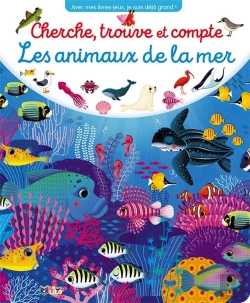 Bertrand.pt - Cherche, Trouve Et Compte ; Les Animaux De La Mer