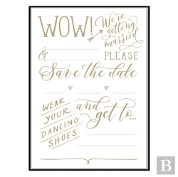 Bertrand.pt - Cheree Berry Love Lettering Save The Date Notecards