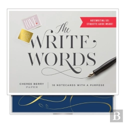 Bertrand.pt - Cheree Berry The Write Words Greeting Assortment With Booklet