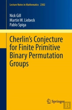 Bertrand.pt - Cherlinâ€™S Conjecture For Finite Primitive Binary Permutation Groups