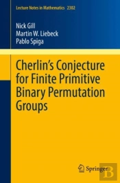Cherlin'S Conjecture For Finite Primitive Binary Permutation Groups