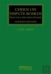 Chern On Dispute Boards