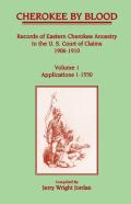 Cherokee By Blood