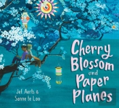 Cherry Blossom And Paper Planes