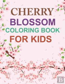 Bertrand.pt - Cherry Blossom Coloring Book For Kids