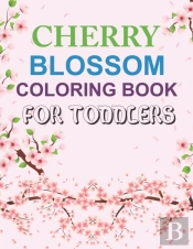 Cherry Blossom Coloring Book For Toddlers