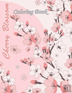 Bertrand.pt - Cherry Blossom Coloring Book