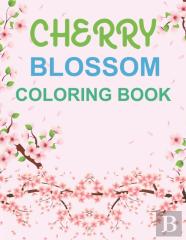 Cherry Blossom Coloring Book