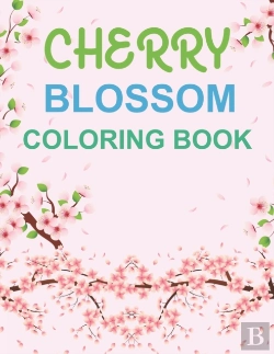 Bertrand.pt - Cherry Blossom Coloring Book