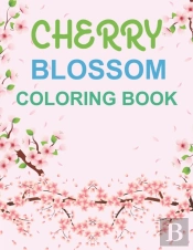 Cherry Blossom Coloring Book
