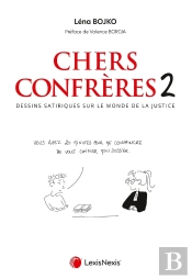 Chers Confrères Tome 2 : Dessins Satiriques Sur Le Monde De La Justice