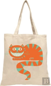 Cheshire Cat Tote Bag