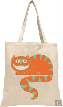 Bertrand.pt - Cheshire Cat Tote Bag