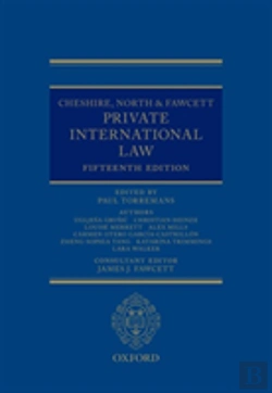 Bertrand.pt - Cheshire, North & Fawcett: Private International Law