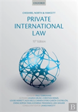 Bertrand.pt - Cheshire, North & Fawcett: Private International Law