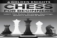 Chess For Beginners - Learn The Rules, Strategy, Openings, Queen'S Gambit And More (Chess Mastery For Beginners Book 1)