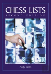 Chess Lists, 2d Ed.