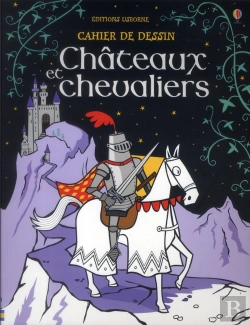 Bertrand.pt - Chevaliers Et Chateaux - Cahiers De Dessin