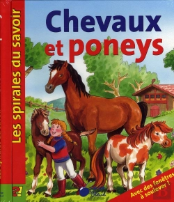 Bertrand.pt - Chevaux Et Poneys (Spirales Du Savoir)
