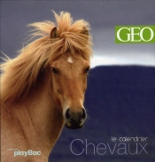 Chevaux : Le Calendrier Geo