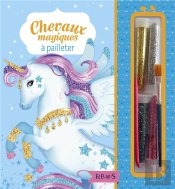 Chevaux Magiques À Pailleter
