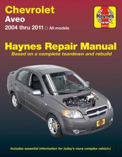 Bertrand.pt - Chevrolet Aveo (04-11) Haynes Repair Manual