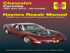 Chevrolet Corvette (97-13) Haynes Repair Manual (Usa)