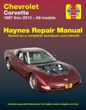Chevrolet Corvette (97-13) Haynes Repair Manual (Usa)