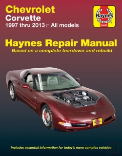 Bertrand.pt - Chevrolet Corvette (97-13) Haynes Repair Manual (Usa)