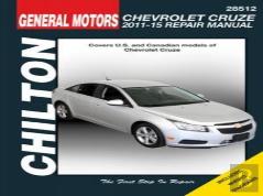 Chevrolet Cruze (11 - 15) (Chilton)