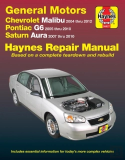 Bertrand.pt - Chevrolet Malibu, Pontiac G6 & Saturn Aura '04-'12