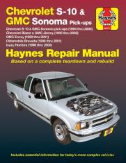 Chevrolet S-10 & Blazer ('94-'05)