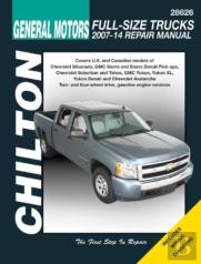 Chevrolet Silverado 2500/3500 Pick-Ups (07-14) (Chilton)