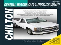 Chevrolet Silverado (Chilton)